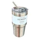 Maxbell Thermal Coffee Mug Insulated Tumbler Vacuum Coffee Cup for Hot Cold Drink 20OZ