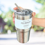 Maxbell Thermal Coffee Mug Insulated Tumbler Vacuum Coffee Cup for Hot Cold Drink 20OZ