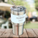 Maxbell Thermal Coffee Mug Insulated Tumbler Vacuum Coffee Cup for Hot Cold Drink 20OZ