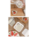 Maxbell Yogurt Filter Portable Cheese Maker Lightweight Strainer Separator Washable