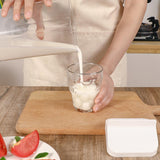 Maxbell Yogurt Filter Portable Cheese Maker Lightweight Strainer Separator Washable