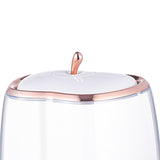 Maxbell Multipurpose Cereal Dispenser Food Container Sealed Lid for Grain Nuts Rice White