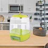 Maxbell Multipurpose Cereal Dispenser Food Container Sealed Lid for Grain Nuts Rice Green