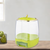 Maxbell Multipurpose Cereal Dispenser Food Container Sealed Lid for Grain Nuts Rice Green