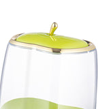 Maxbell Multipurpose Cereal Dispenser Food Container Sealed Lid for Grain Nuts Rice Green