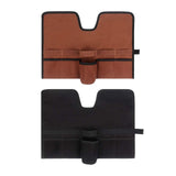 Maxbell Canvas Bartender Kit Bag Cocktail Tool bag Accessories for Home Indoor Brown