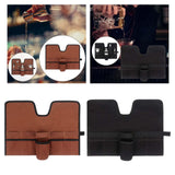 Maxbell Canvas Bartender Kit Bag Cocktail Tool bag Accessories for Home Indoor Brown