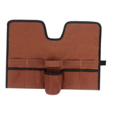 Maxbell Canvas Bartender Kit Bag Cocktail Tool bag Accessories for Home Indoor Brown