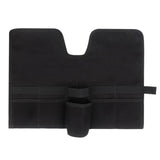 Maxbell Canvas Bartender Kit Bag Cocktail Tool bag Accessories for Home Indoor Black