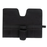 Maxbell Canvas Bartender Kit Bag Cocktail Tool bag Accessories for Home Indoor Black