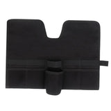 Maxbell Canvas Bartender Kit Bag Cocktail Tool bag Accessories for Home Indoor Black