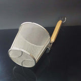 Maxbell Strainer Mesh Basket Cooking Frying Basket for Vegetable Cooking S