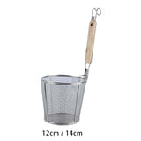 Maxbell Strainer Mesh Basket Cooking Frying Basket for Vegetable Cooking S