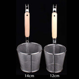 Maxbell Strainer Mesh Basket Cooking Frying Basket for Vegetable Cooking S