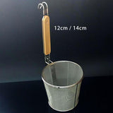 Maxbell Strainer Mesh Basket Cooking Frying Basket for Vegetable Cooking S