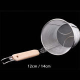 Maxbell Strainer Mesh Basket Cooking Frying Basket for Vegetable Cooking S