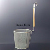 Maxbell Strainer Mesh Basket Cooking Frying Basket for Vegetable Cooking S