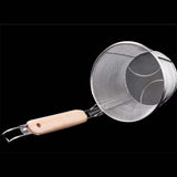 Maxbell Strainer Mesh Basket Cooking Frying Basket for Vegetable Cooking S