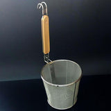 Maxbell Strainer Mesh Basket Cooking Frying Basket for Vegetable Cooking S