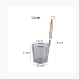 Maxbell Strainer Mesh Basket Cooking Frying Basket for Vegetable Cooking S