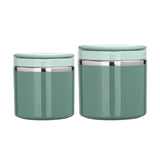 Maxbell Stainless Steel Inner Thermal Lunch Box with Double Handles Premium Material 630ml