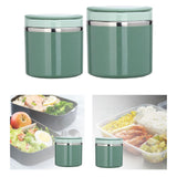 Maxbell Stainless Steel Inner Thermal Lunch Box with Double Handles Premium Material 630ml