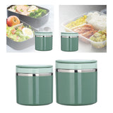 Maxbell Stainless Steel Inner Thermal Lunch Box with Double Handles Premium Material 630ml