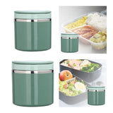 Maxbell Stainless Steel Inner Thermal Lunch Box with Double Handles Premium Material 630ml