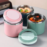 Maxbell Stainless Steel Inner Thermal Lunch Box with Double Handles Premium Material 630ml