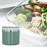 Maxbell Stainless Steel Inner Thermal Lunch Box with Double Handles Premium Material 1000ml
