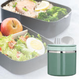Maxbell Stainless Steel Inner Thermal Lunch Box with Double Handles Premium Material 1000ml