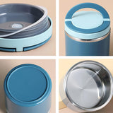 Maxbell Thermal Cup Wide Mouth Portable Soup Porridge Holder for Home Office Camping 630ml