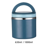 Maxbell Thermal Cup Wide Mouth Portable Soup Porridge Holder for Home Office Camping 630ml