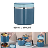 Maxbell Thermal Cup Wide Mouth Portable Soup Porridge Holder for Home Office Camping 630ml