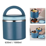 Maxbell Thermal Cup Wide Mouth Portable Soup Porridge Holder for Home Office Camping 630ml