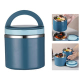 Maxbell Thermal Cup Wide Mouth Portable Soup Porridge Holder for Home Office Camping 630ml