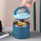 Maxbell Thermal Cup Wide Mouth Portable Soup Porridge Holder for Home Office Camping 1000ml