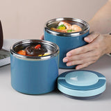 Maxbell Thermal Cup Wide Mouth Portable Soup Porridge Holder for Home Office Camping 1000ml