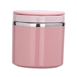 Maxbell Kitchen Thermal Cup Pink Portable Porridge Lunch Box for Travel Picnic 1000ml