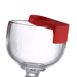 Maxbell Unique Clasp Goblet Drinks Bottle for Home Use Wedding Party Decoration