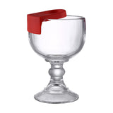 Maxbell Unique Clasp Goblet Drinks Bottle for Home Use Wedding Party Decoration