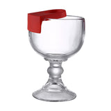 Maxbell Unique Clasp Goblet Drinks Bottle for Home Use Wedding Party Decoration