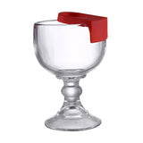 Maxbell Unique Clasp Goblet Drinks Bottle for Home Use Wedding Party Decoration
