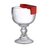 Maxbell Unique Clasp Goblet Drinks Bottle for Home Use Wedding Party Decoration