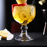 Maxbell Unique Clasp Goblet Drinks Bottle for Home Use Wedding Party Decoration