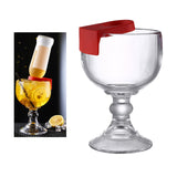 Maxbell Unique Clasp Goblet Drinks Bottle for Home Use Wedding Party Decoration