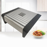 Maxbell Food Warmer Single Pot Portable Plate for Barbecues Parties Restaurant