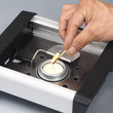 Maxbell Food Warmer Single Pot Portable Plate for Barbecues Parties Restaurant