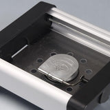 Maxbell Food Warmer Single Pot Portable Plate for Barbecues Parties Restaurant