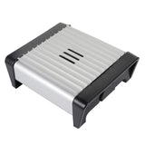 Maxbell Food Warmer Single Pot Portable Plate for Barbecues Parties Restaurant